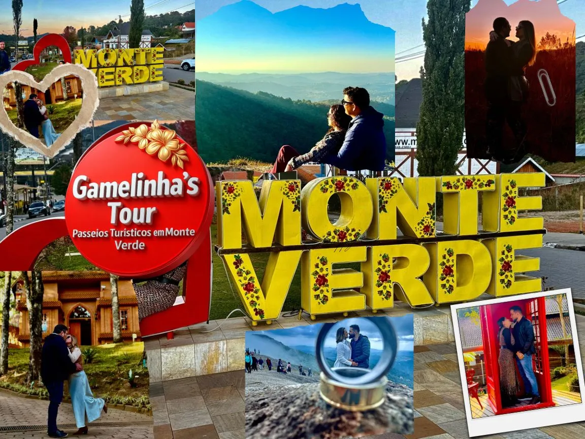 Gamelinha's Tour em Monte Verde
